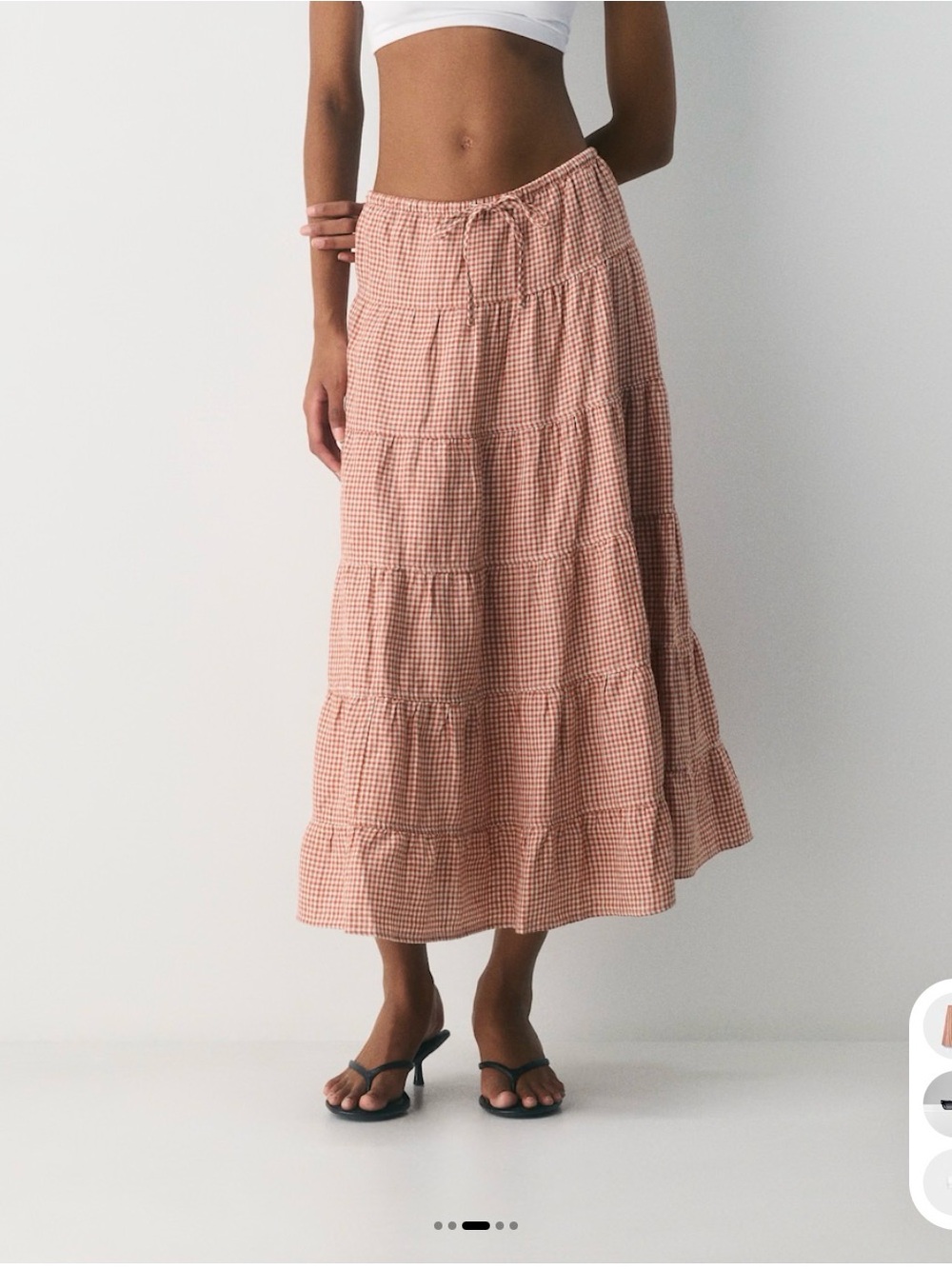 Wilfred Bouquet Linen Skirt